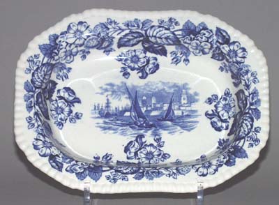 Dish rectangular c1950